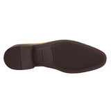 Muške slip-on mokasine, smeđe rese, pravi antilop, elegantne ležerne cipele, klasična haljina za vožnju