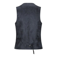 Dječačko crno odijelo od 3 dijela, krojeno, klasično, za vjenčanje, žalost, sprovod