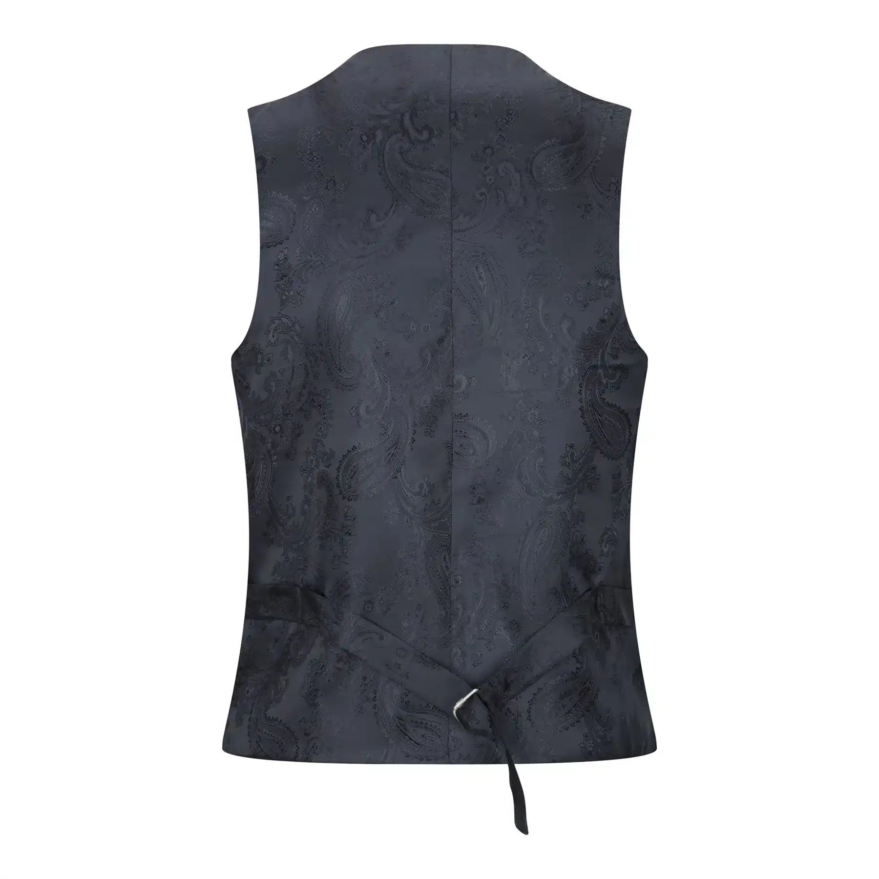 Dječačko crno odijelo od 3 dijela, krojeno, klasično, za vjenčanje, žalost, sprovod