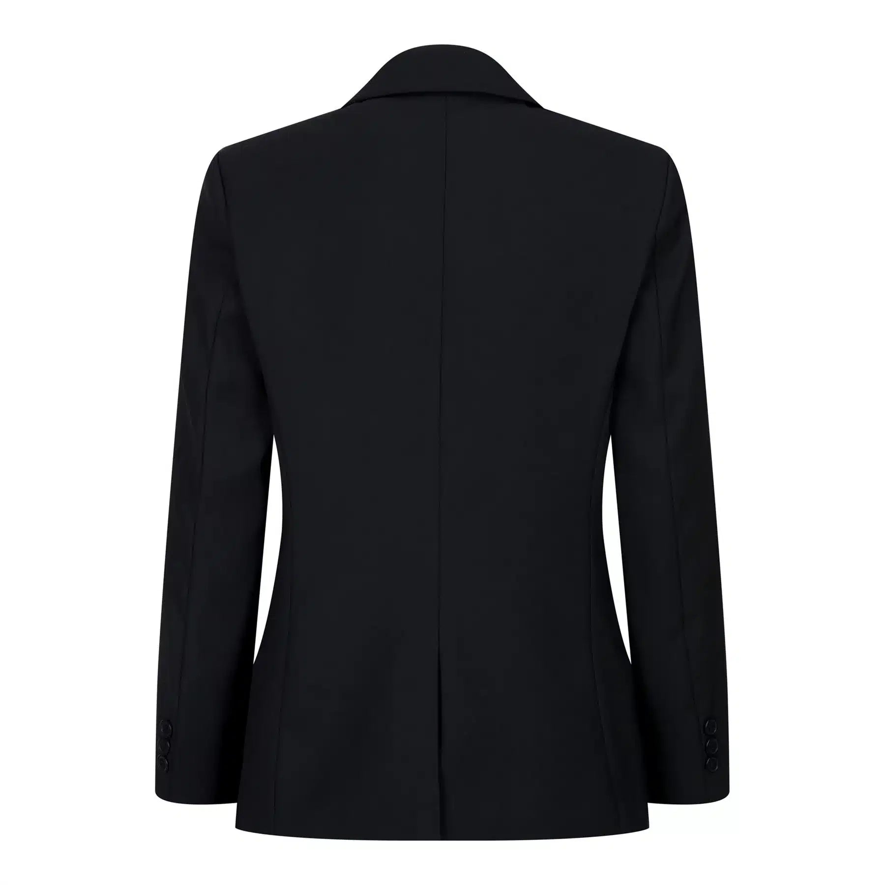 Dječačko crno odijelo od 3 dijela, krojeno, klasično, za vjenčanje, žalost, sprovod