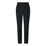 Dječačko crno odijelo od 3 dijela, krojeno, klasično, za vjenčanje, žalost, sprovod