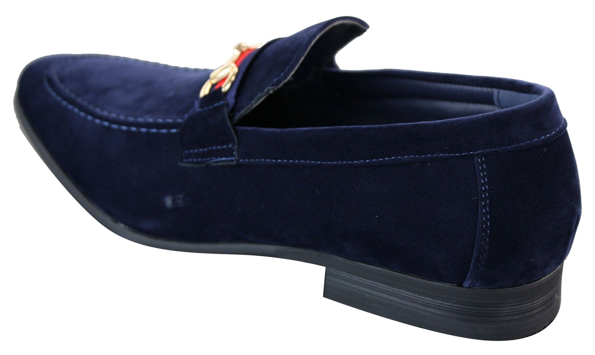 Patron 239 Suede Muške cipele od brušene kože s kopčom Slip-on mokasine elegantne ležerne tamnoplave smeđe crne PU