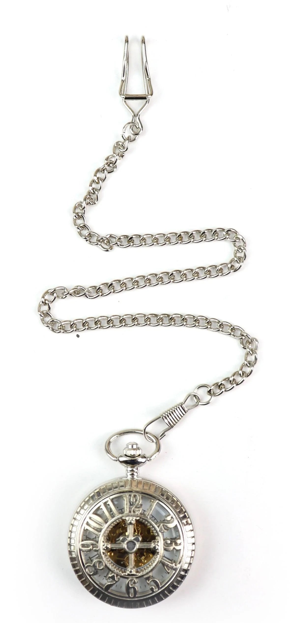 Starinski mehanički džepni sat