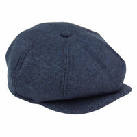 Muška kapa Peaky Blinders s 8 panela - tamnoplava