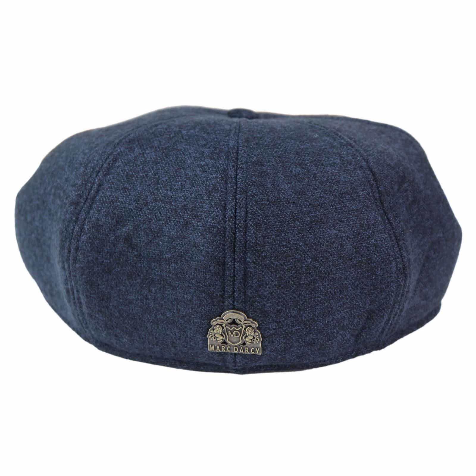 Muška kapa Peaky Blinders s 8 panela - tamnoplava