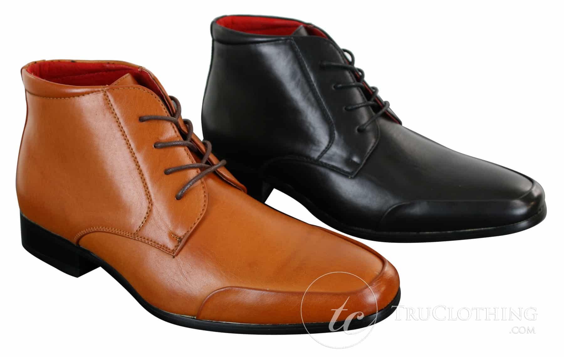 Rossellini Aldo muške gležnjače s vezicama Chelsea Dealer, smeđe, crne, elegantne, ležerne, kožne