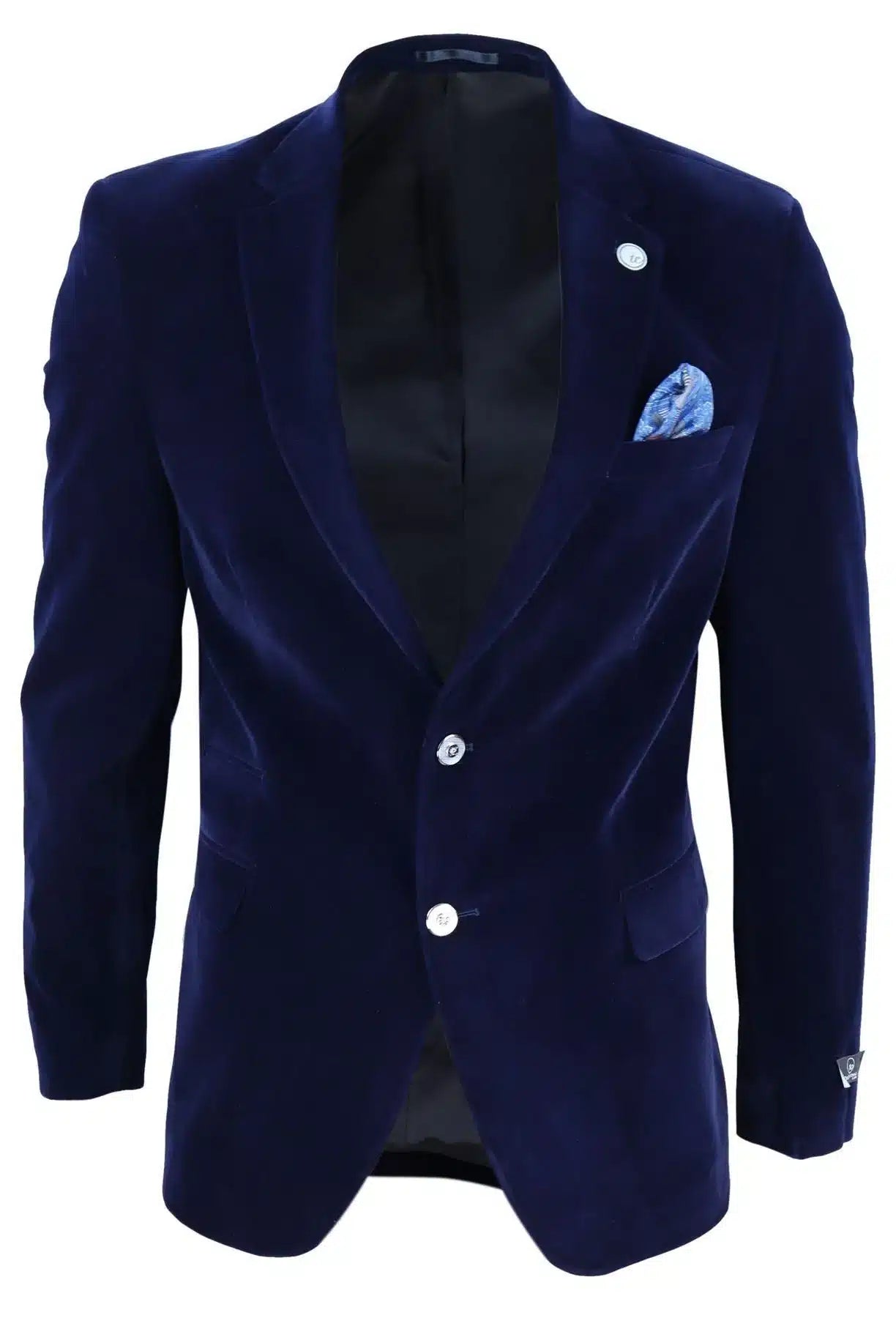 Muški baršunasti sako, sako s 2 gumba, elegantno-ležerno, formalno, krojeno