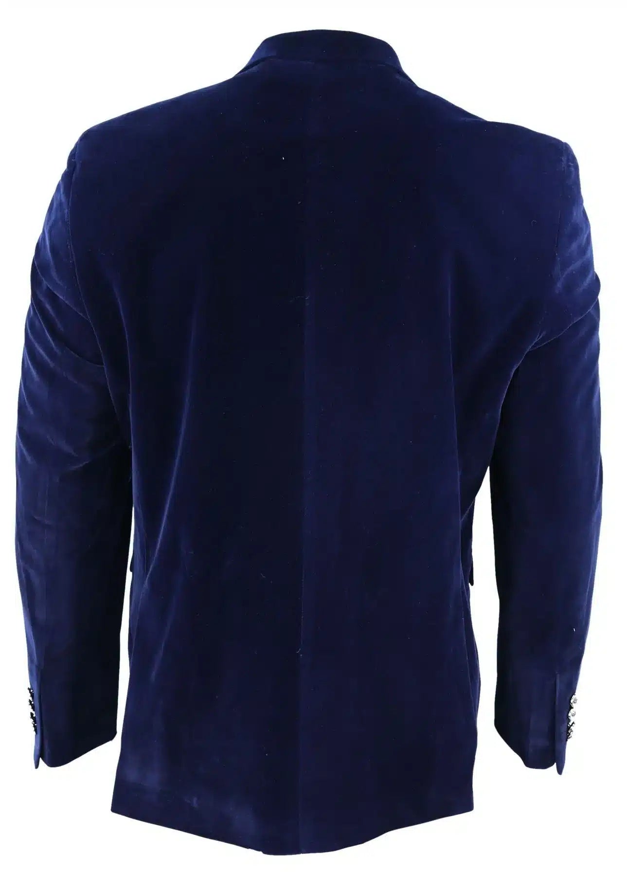 Muški baršunasti sako, sako s 2 gumba, elegantno-ležerno, formalno, krojeno