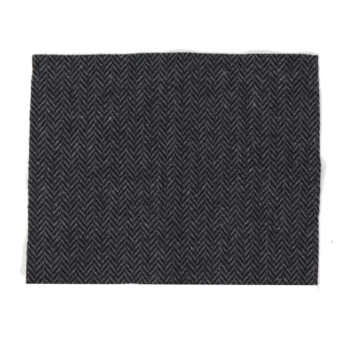 Muški set tvida od tamnocrvene kravate s uzorkom riblje kosti, klasična britanska baštinska vuna