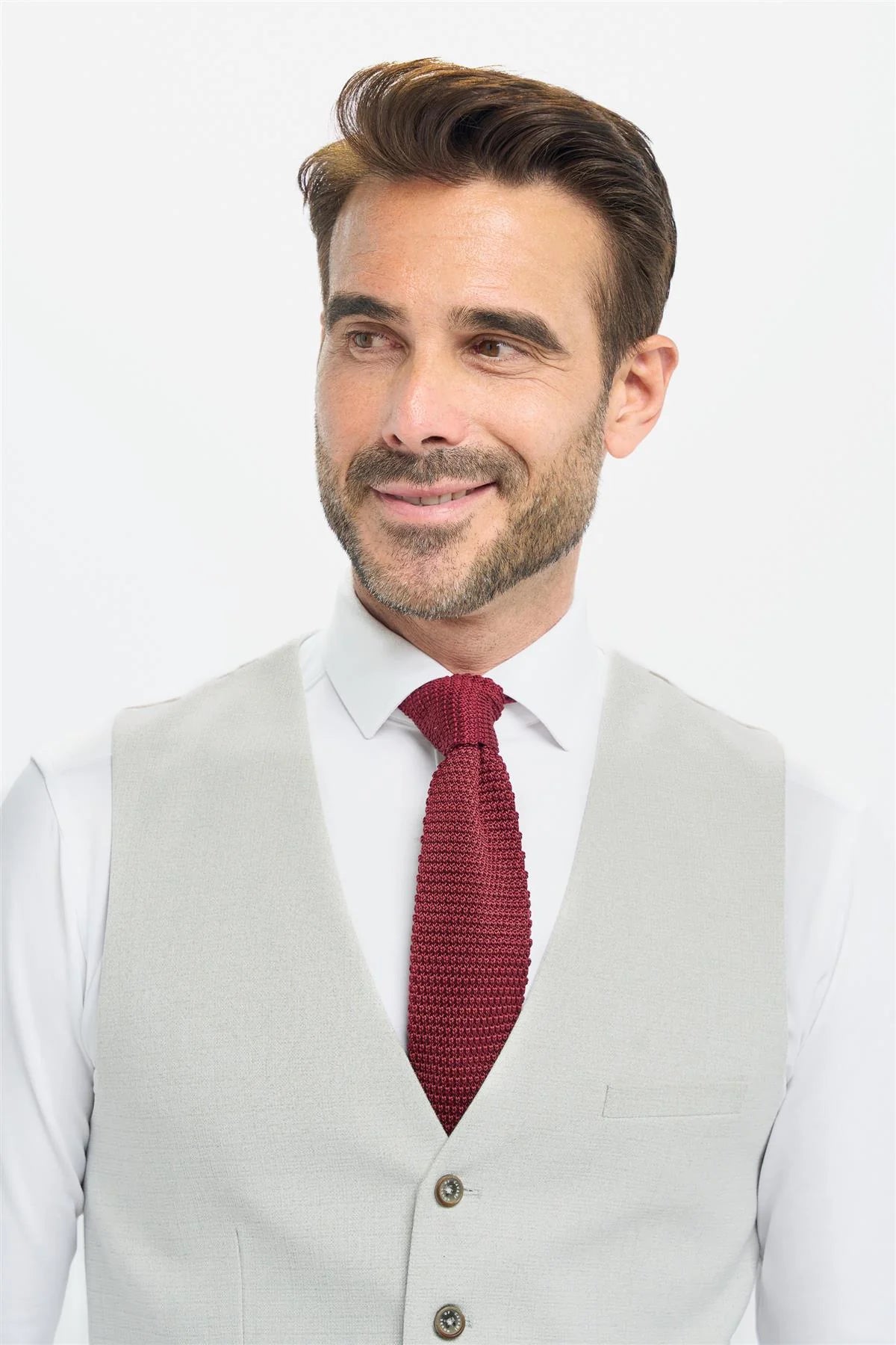 Tropez - Muški sivi prsluk