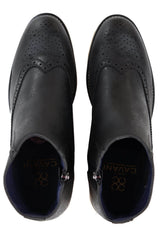 Muške Peaky Blinders brogue čizme s patentnim zatvaračem