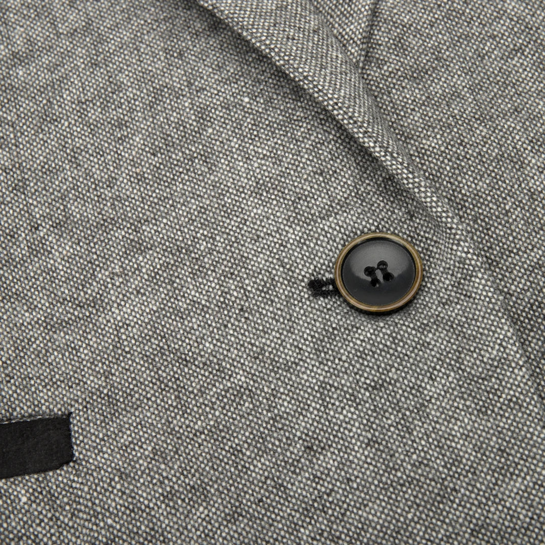 wsn03 - Ženski tvid sivi sako prsluk Elow Patch Peaky 1920s