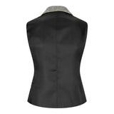 wsn03 - Ženski tvid sivi sako prsluk Elow Patch Peaky 1920s